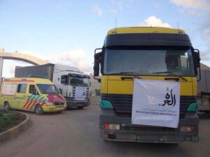 Aktion „Spende von Schulsachen“ – Idlib