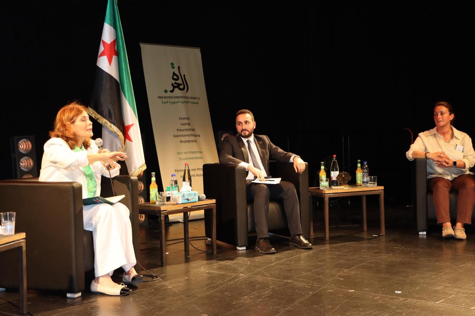 Geschäftsführer der Botschaft der Arabischen Republik Syrien in Berlin